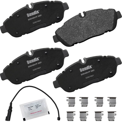 Front Premium Semi Metallic Pads by BENDIX - CFM2301 pa2