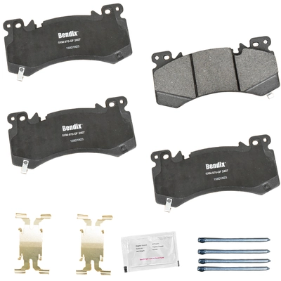 BENDIX - CFM2407 - Disc Brake Pad Set pa1