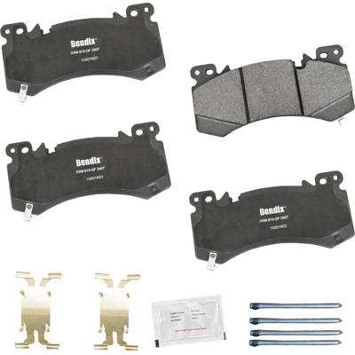 BENDIX - CFM2407 - Disc Brake Pad Set pa2