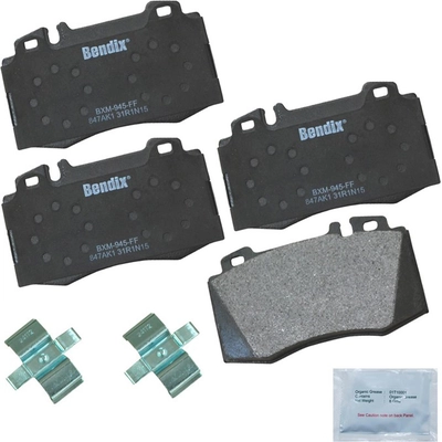 Front Premium Semi Metallic Pads by BENDIX - CFM847AK1 pa2