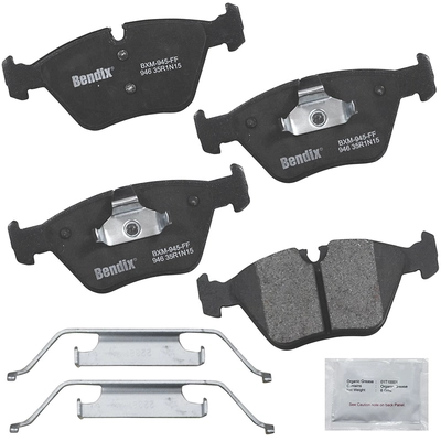 BENDIX - CFM946 - Front Disc Brake Pads pa2