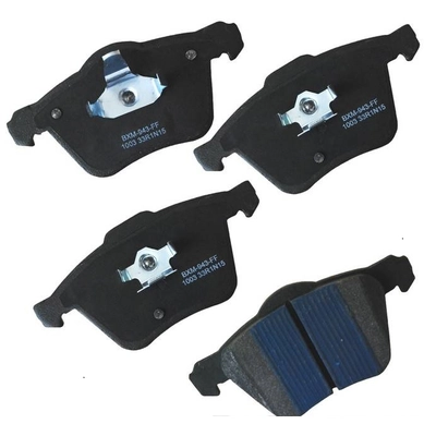 BENDIX - SBM1003 - Front Disc Brake Pads pa1