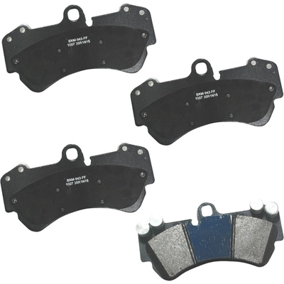 BENDIX - SBM1007 - Front Disc Brake Pads pa2