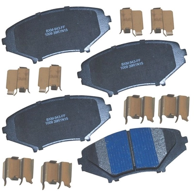 BENDIX - SBM1009 - Front Disc Brake Pads pa1