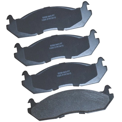 BENDIX - SBM1025 - Front Disc Brake Pads pa1