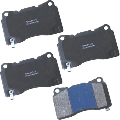 BENDIX - SBM1050A - Disc Brake Pad Set pa2