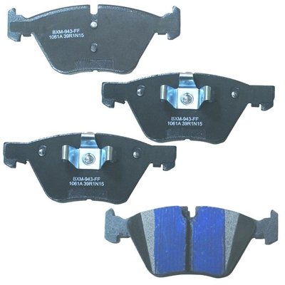 BENDIX - SBM1061A - Front Disc Brake Pads pa1