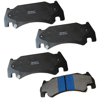 BENDIX - SBM1085 - Front Disc Brake Pads pa1