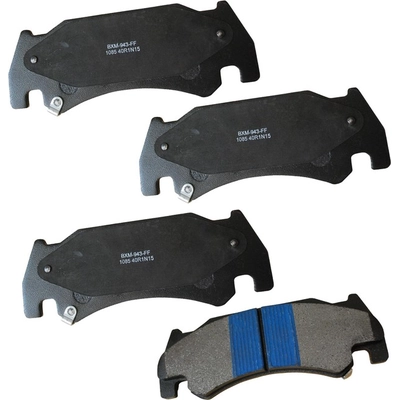 BENDIX - SBM1085 - Front Disc Brake Pads pa2