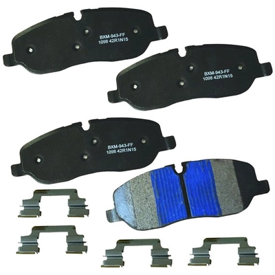 BENDIX - SBM1098 - Front Disc Brake Pads pa1