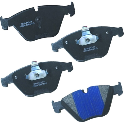 BENDIX - SBM1260A - Front Disc Brake Pads pa2