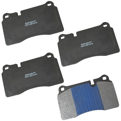 BENDIX - SBM1263 - Front Disc Brake Pads pa1