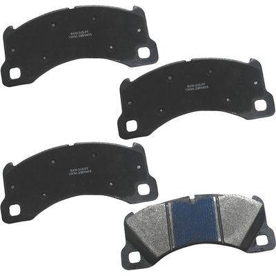 BENDIX - SBM1349A - Semi-Metallic Front Disc Brake Pads pa2