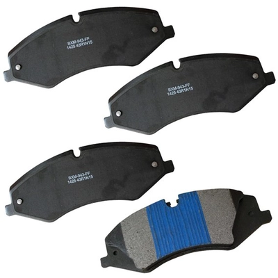 BENDIX - SBM1425 - Semi-Metallic Front Disc Brake Pads pa1