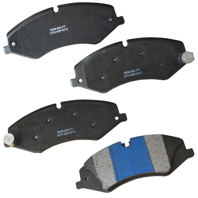 BENDIX - SBM1479 - Front Disc Brake Pads pa1