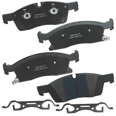 BENDIX - SBM1629A - Disc Brake Pad Set pa1