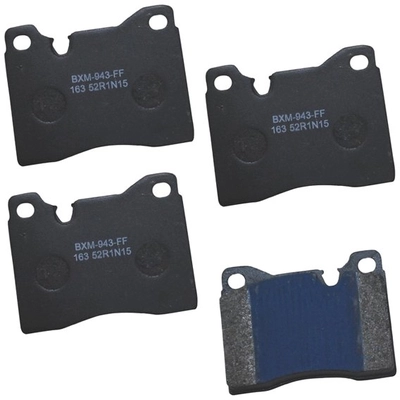 BENDIX - SBM163 - Front Disc Brake Pads pa1