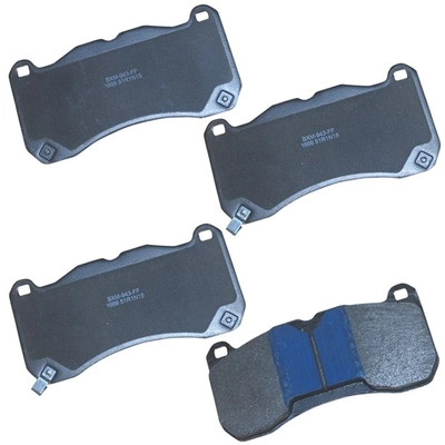 BENDIX - SBM1666 - Front Disc Brake Pads pa1