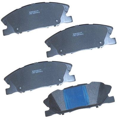 BENDIX - SBM1767 - Front Disc Brake Pads pa1