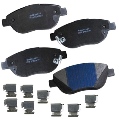 BENDIX - SBM1778 - Front Disc Brake Pads pa1