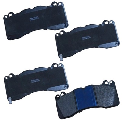 BENDIX - SBM1792 - Front Disc Brake Pads pa1