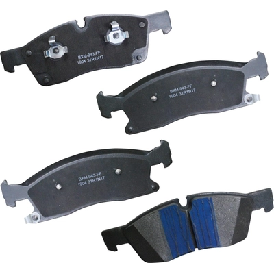 BENDIX - SBM1904 - Front Premium Semi Metallic Pads pa2
