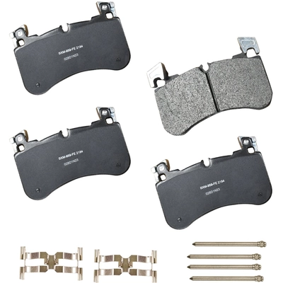 BENDIX - SBM2184 - Front Disc Brake Pads pa1