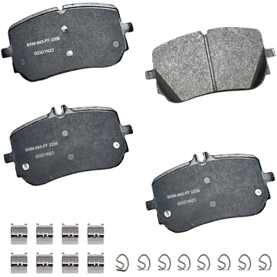 BENDIX - SBM2206 - Front Disc Brake Pads pa1