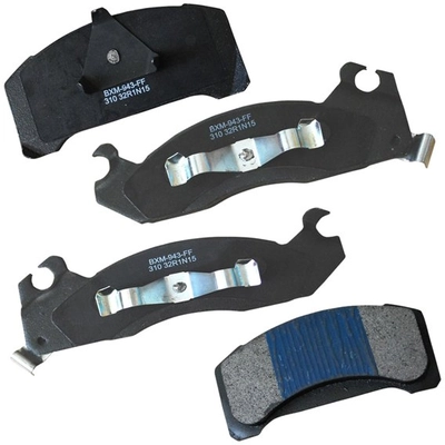 BENDIX - SBM310 - Front Disc Brake Pads pa1