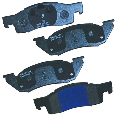 BENDIX - SBM344 - Front Disc Brake Pads pa1