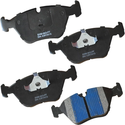 Front Premium Semi Metallic Pads by BENDIX - SBM394 pa1