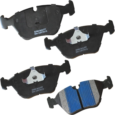 Front Premium Semi Metallic Pads by BENDIX - SBM394 pa2