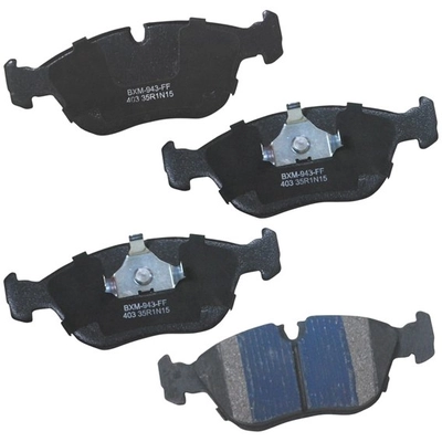 BENDIX - SBM403 - Front Disc Brake Pads pa1