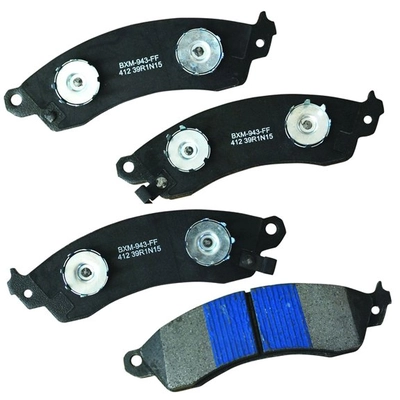 BENDIX - SBM412 - Front Disc Brake Pads pa1