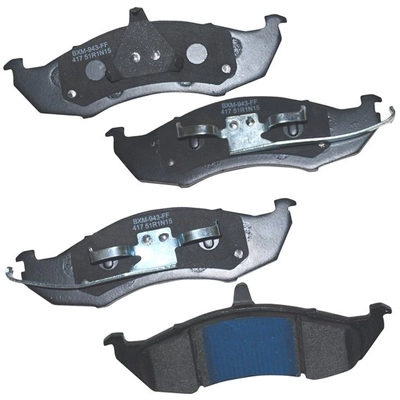 BENDIX - SBM417 - Front Disc Brake Pads pa1