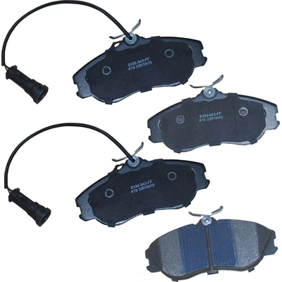 Front Premium Semi Metallic Pads by BENDIX - SBM419 pa1