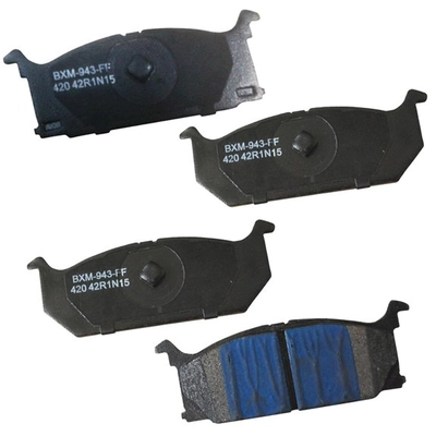 BENDIX - SBM420 - Front Disc Brake Pads pa1