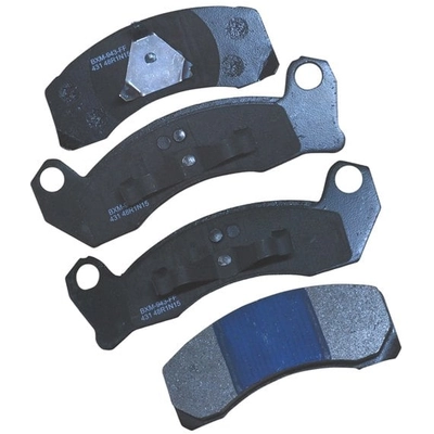 BENDIX - SBM431 - Front Premium Semi Metallic Pads pa1