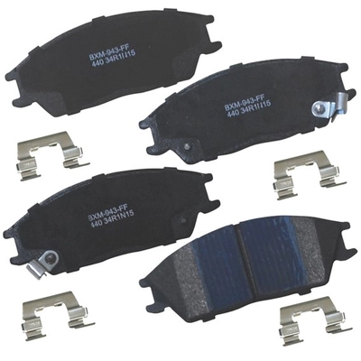 BENDIX - SBM440 - Front Disc Brake Pads pa1