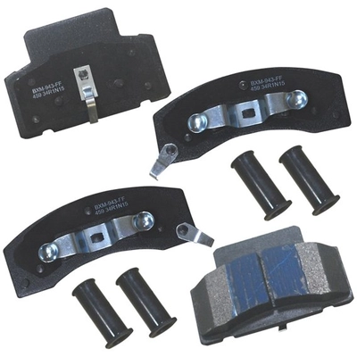 BENDIX - SBM459 - Front Disc Brake Pads pa1