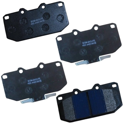 BENDIX - SBM460 - Front Disc Brake Pads pa1