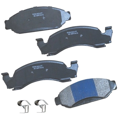 BENDIX - SBM50 - Rear Disc Brake Pads pa1