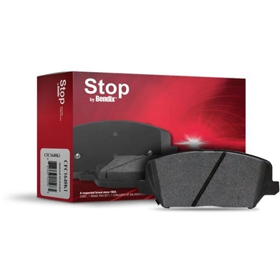 BENDIX - SBM50 - Rear Disc Brake Pads pa2