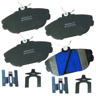 BENDIX - SBM601 - Front Disc Brake Pads pa1