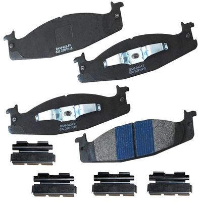 BENDIX - SBM632 - Front Disc Brake Pads pa1