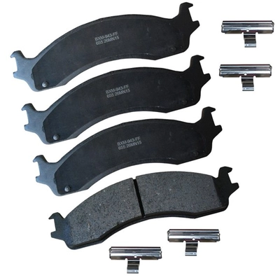 BENDIX - SBM655 - Front Disc Brake Pads pa1