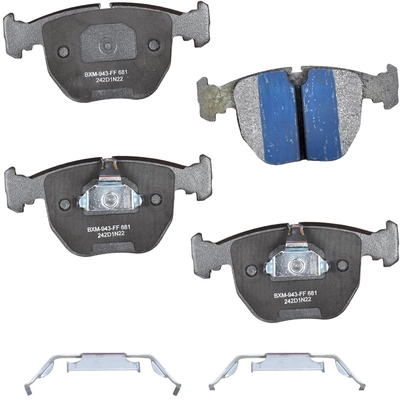BENDIX - SBM681 - Front Disc Brake Pads pa1