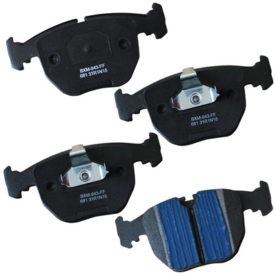BENDIX - SBM681 - Front Disc Brake Pads pa2
