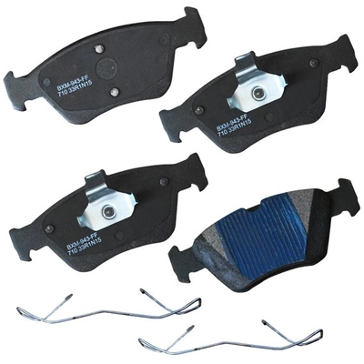 BENDIX - SBM710 - Front Disc Brake Pads pa1