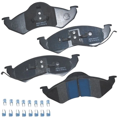 BENDIX - SBM746 - Front Disc Brake Pads pa1